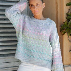 Abbie Gradient Sweater